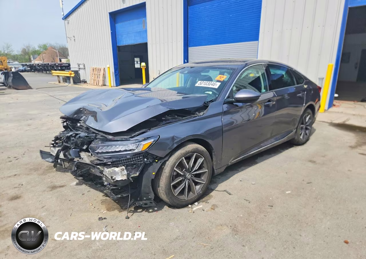 2021 Honda Accord Exl