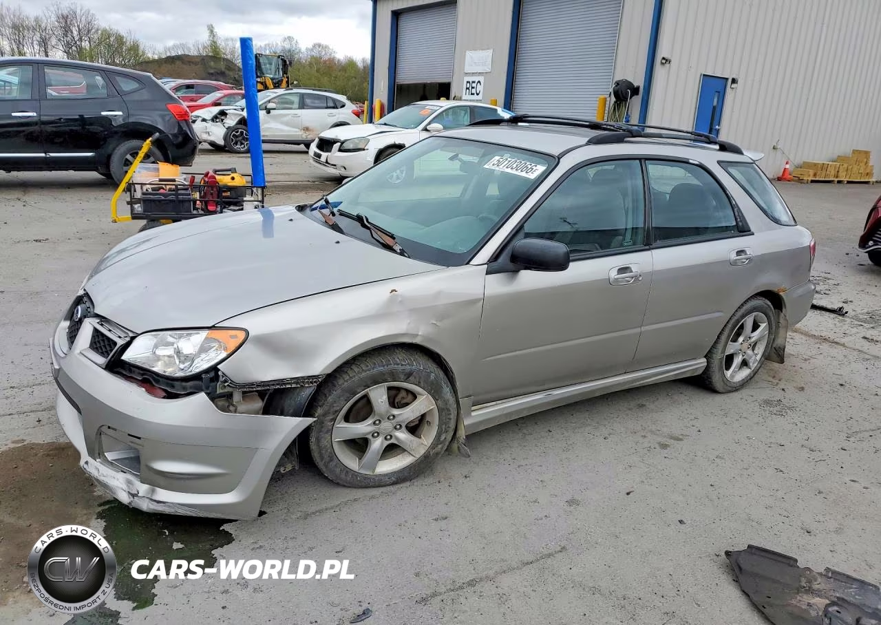 2006 Subaru Impreza 2.5I Sports Wagon