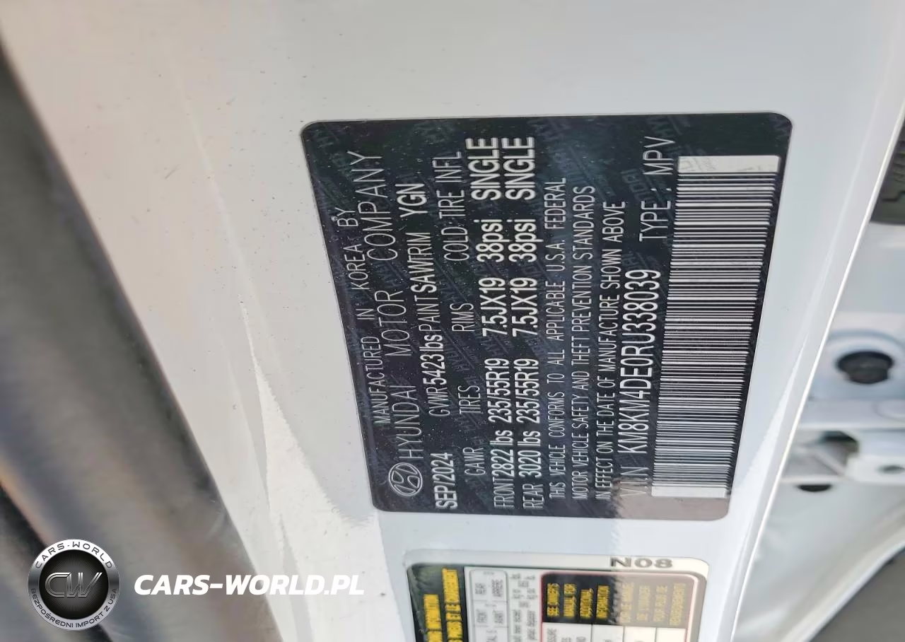 2024 Hyundai Ioniq 5 Se VIN:KM8KM4DE0RU338039 - 13