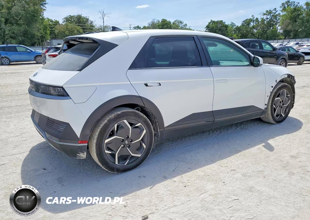 2024 Hyundai Ioniq 5 Se VIN:KM8KM4DE0RU338039 - 3