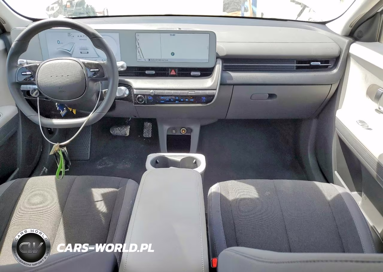 2024 Hyundai Ioniq 5 Se VIN:KM8KM4DE0RU338039 - 8
