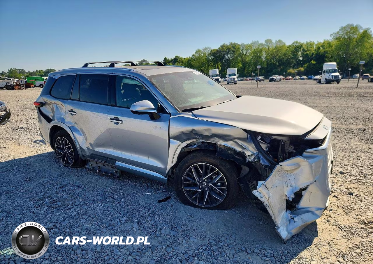 2025 Lexus Tx 350 Premium VIN:5TDAAAB62SS021750 - 4