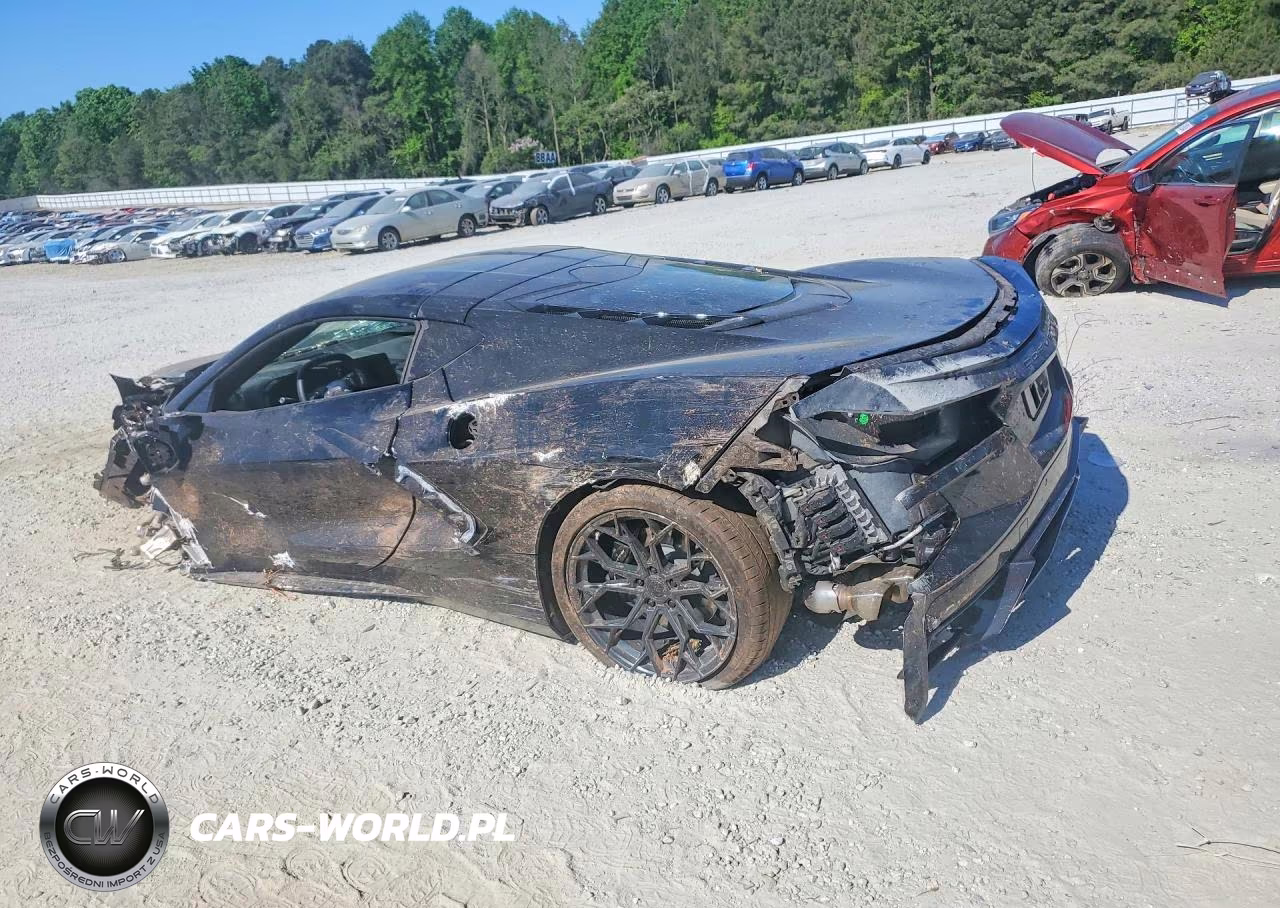 2023 Chevrolet Corvette Stingray 1Lt VIN:1G1YA2D49P5141745 - 2