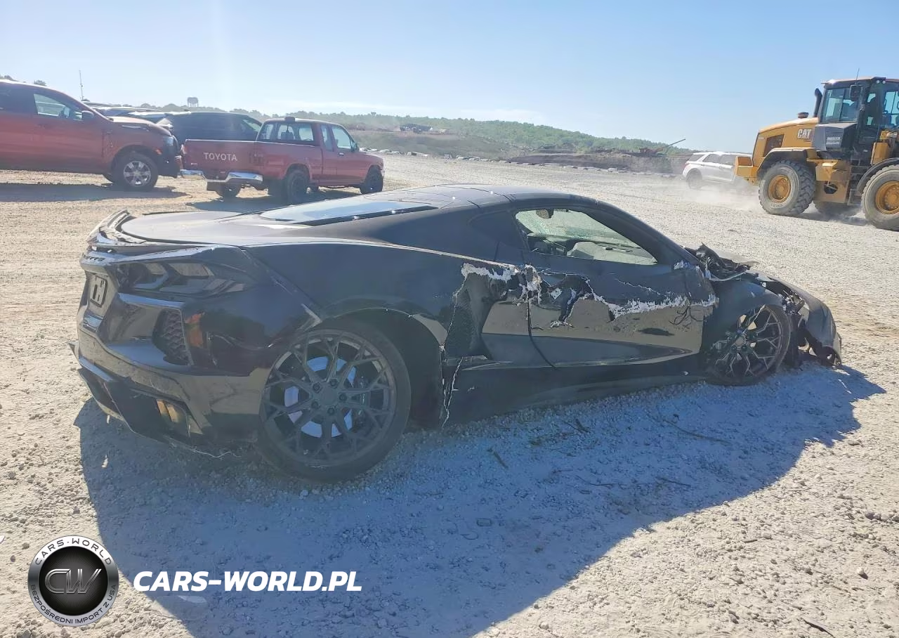 2023 Chevrolet Corvette Stingray 1Lt VIN:1G1YA2D49P5141745 - 3