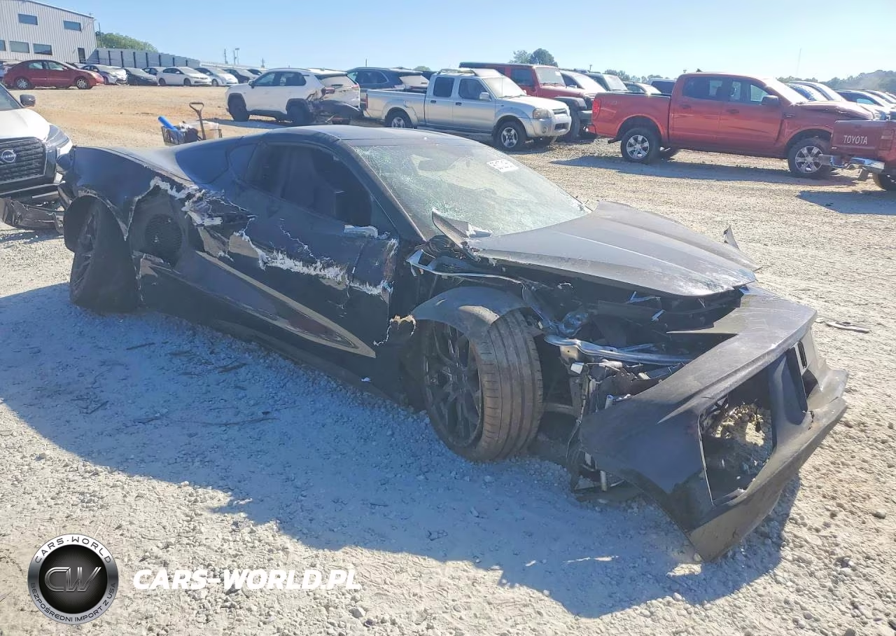 2023 Chevrolet Corvette Stingray 1Lt VIN:1G1YA2D49P5141745 - 4