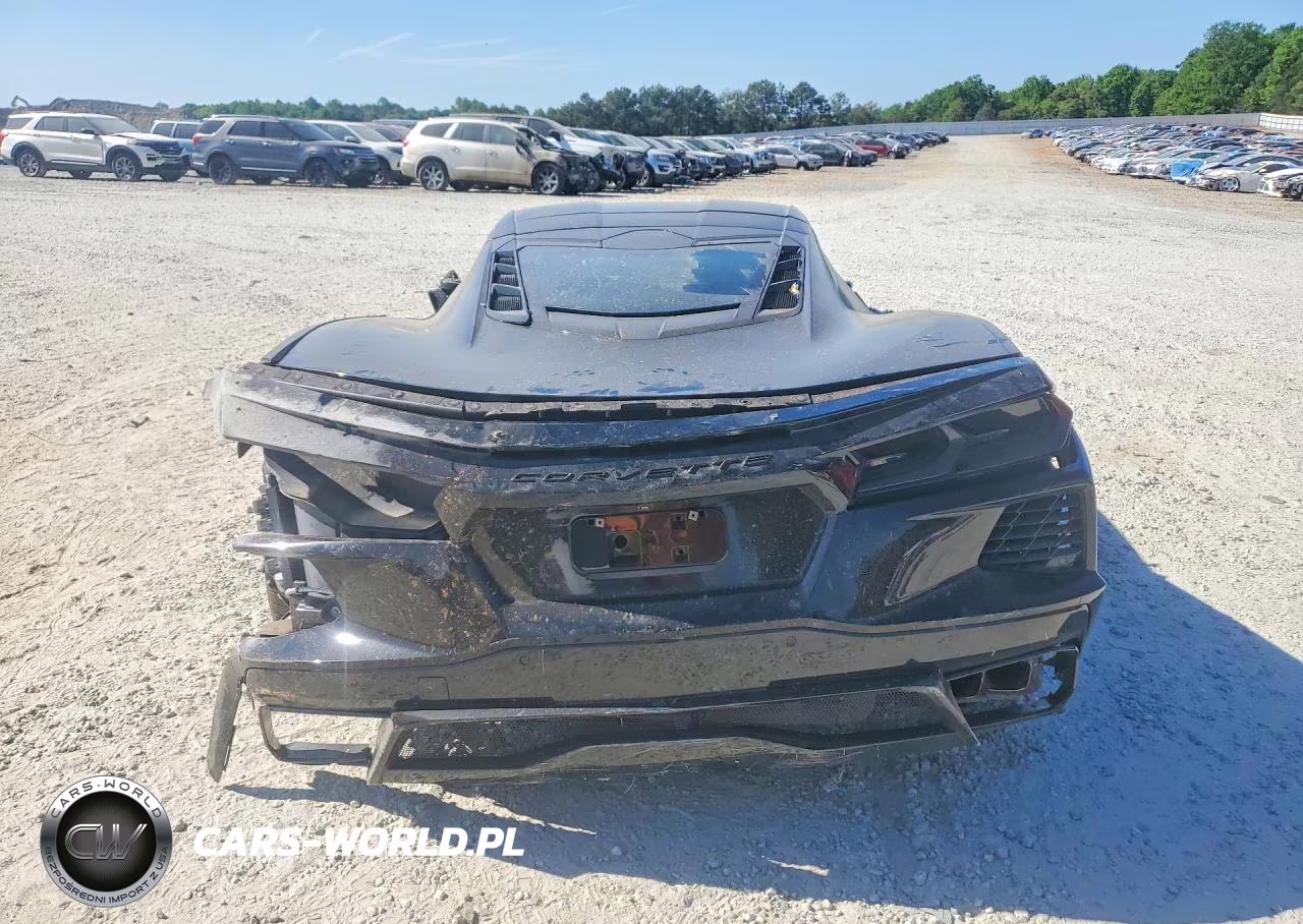 2023 Chevrolet Corvette Stingray 1Lt VIN:1G1YA2D49P5141745 - 6