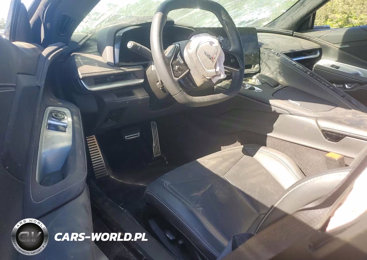 2023 Chevrolet Corvette Stingray 1Lt VIN:1G1YA2D49P5141745 - 8