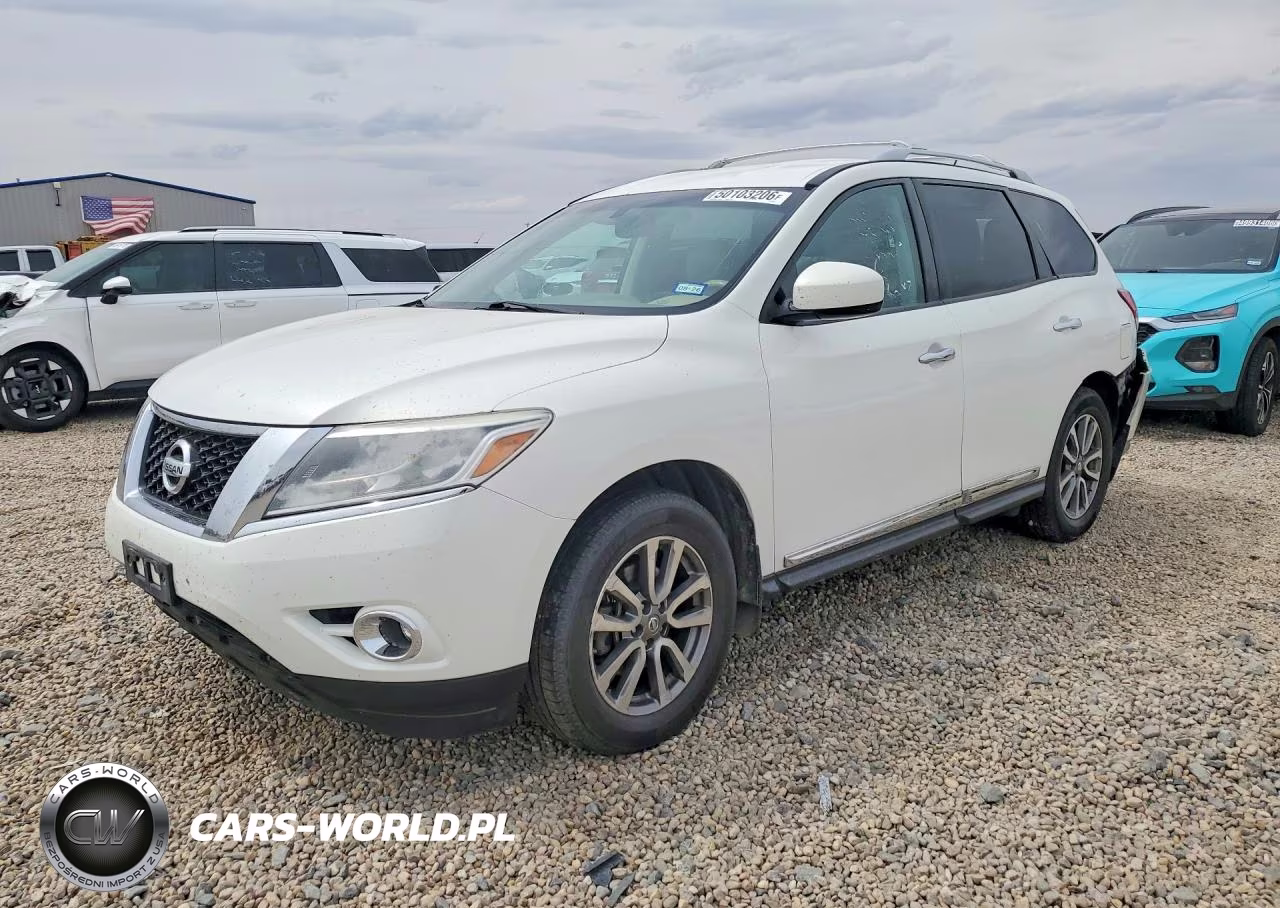 2014 Nissan Pathfinder Sl