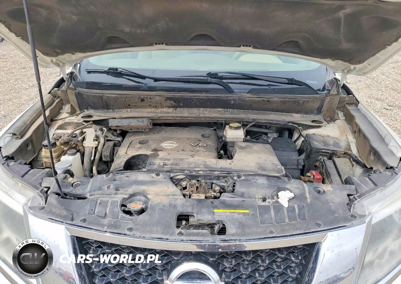 2014 Nissan Pathfinder Sl VIN:5N1AR2MM4EC626851 - 12