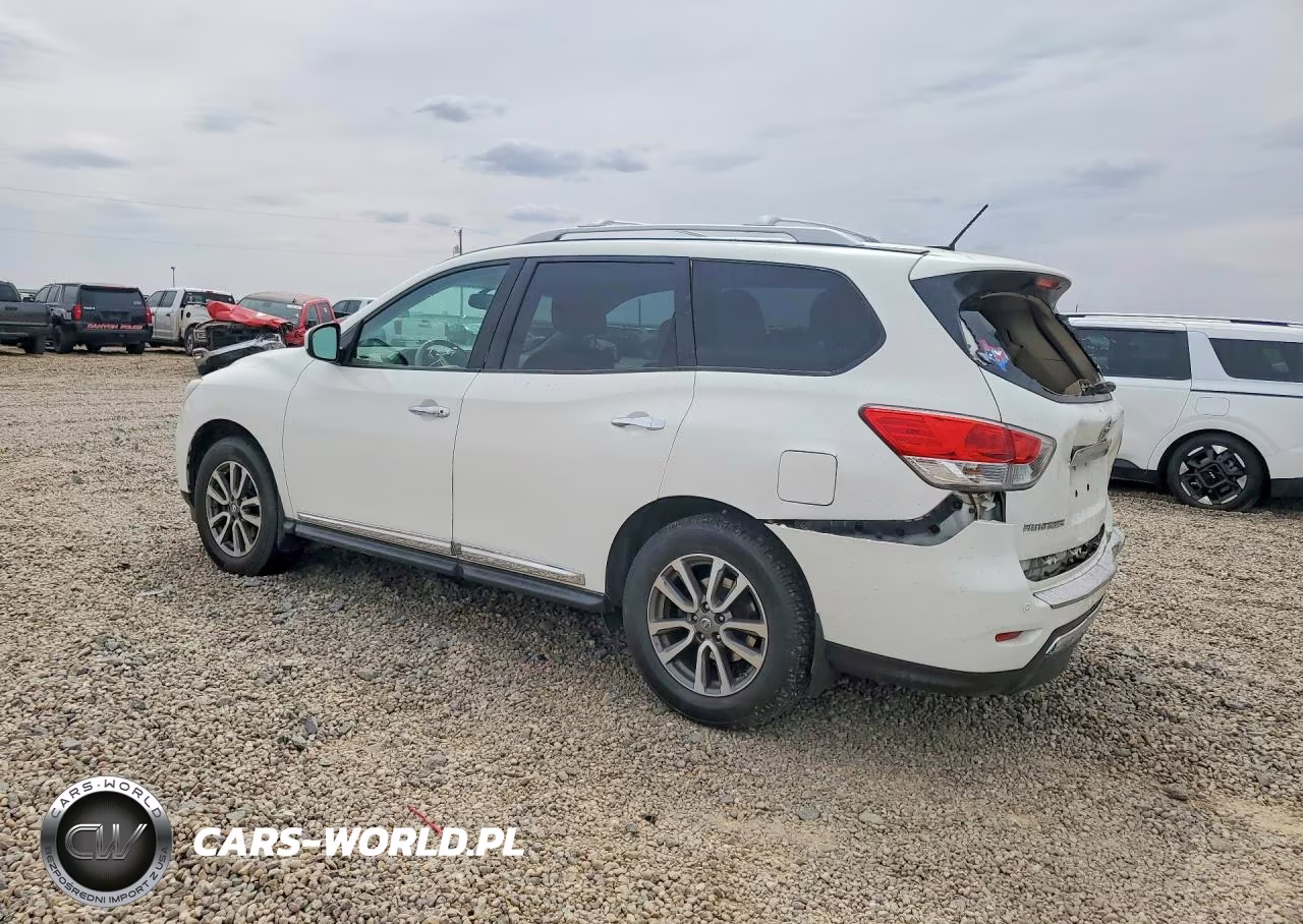 2014 Nissan Pathfinder Sl VIN:5N1AR2MM4EC626851 - 2
