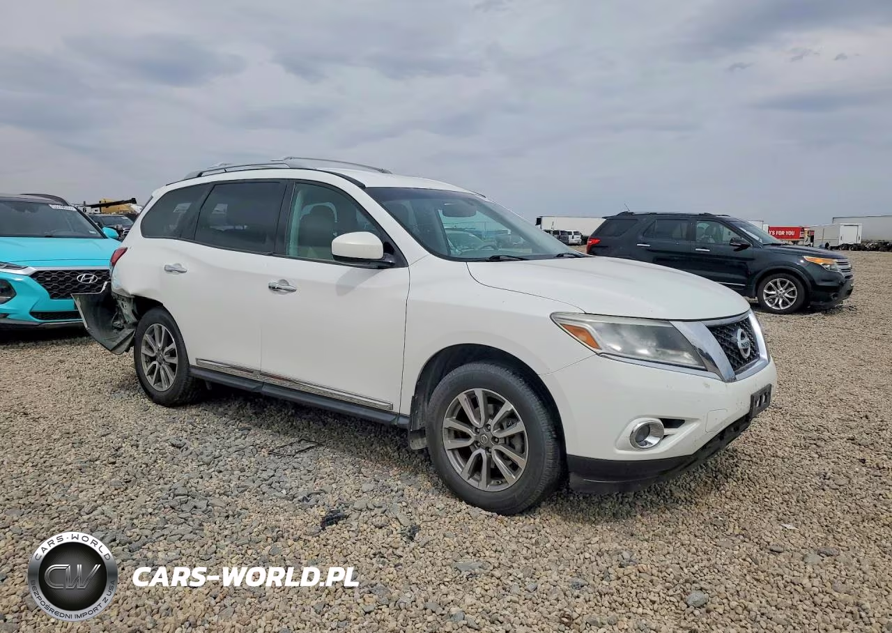 2014 Nissan Pathfinder Sl VIN:5N1AR2MM4EC626851 - 4
