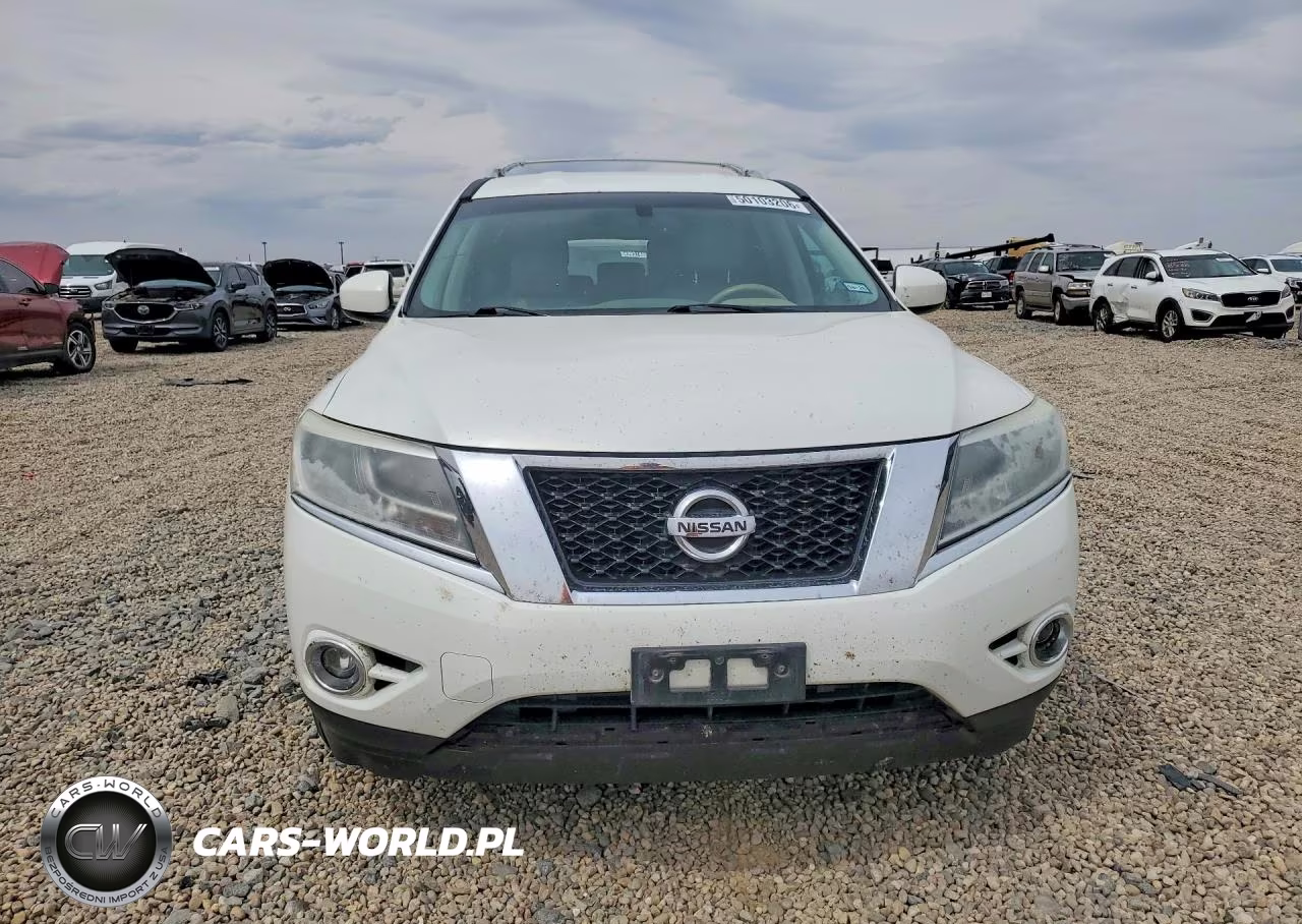 2014 Nissan Pathfinder Sl VIN:5N1AR2MM4EC626851 - 5