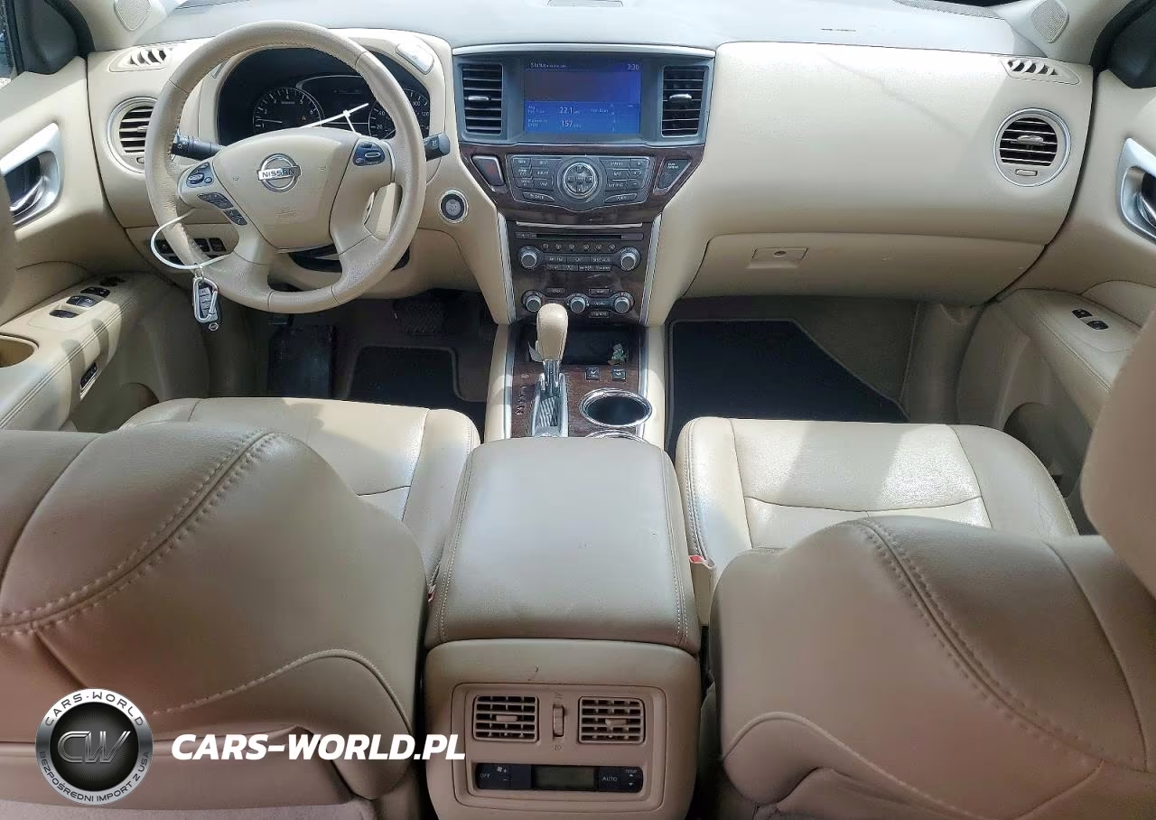 2014 Nissan Pathfinder Sl VIN:5N1AR2MM4EC626851 - 8