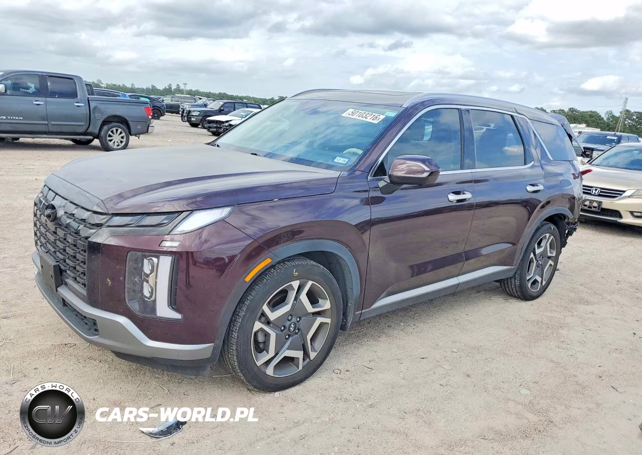 2023 Hyundai Palisade Limited VIN:KM8R54GE4PU525031 - 1