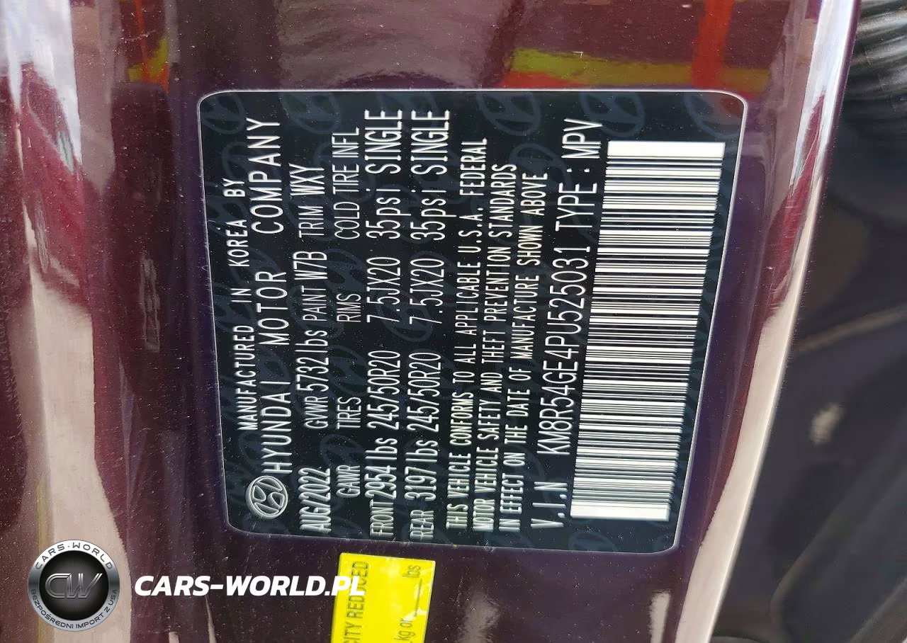 2023 Hyundai Palisade Limited VIN:KM8R54GE4PU525031 - 13