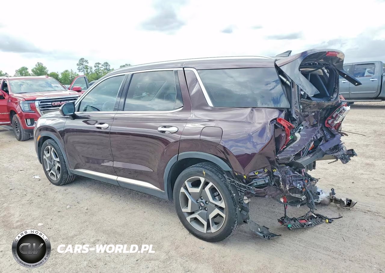2023 Hyundai Palisade Limited VIN:KM8R54GE4PU525031 - 2