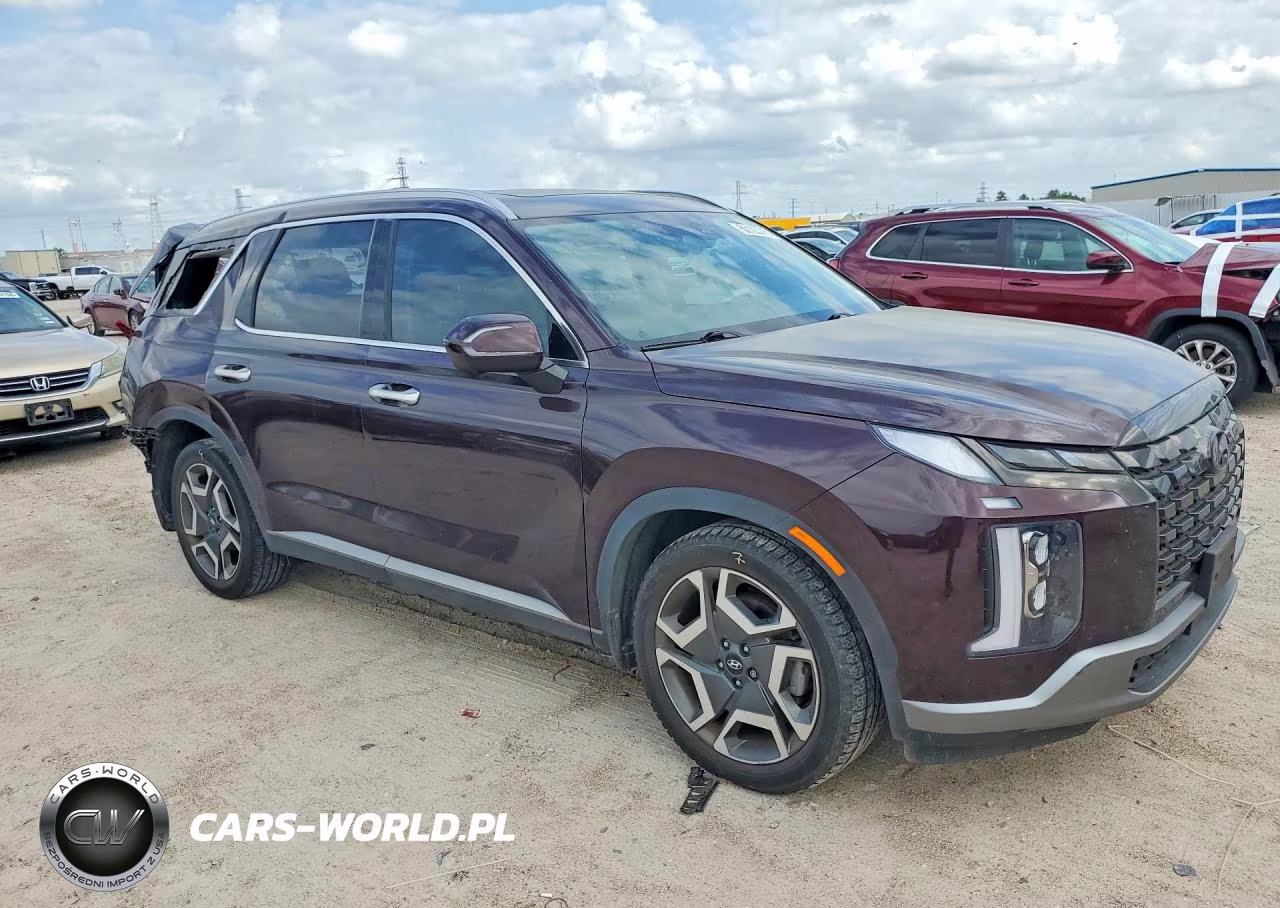 2023 Hyundai Palisade Limited VIN:KM8R54GE4PU525031 - 4