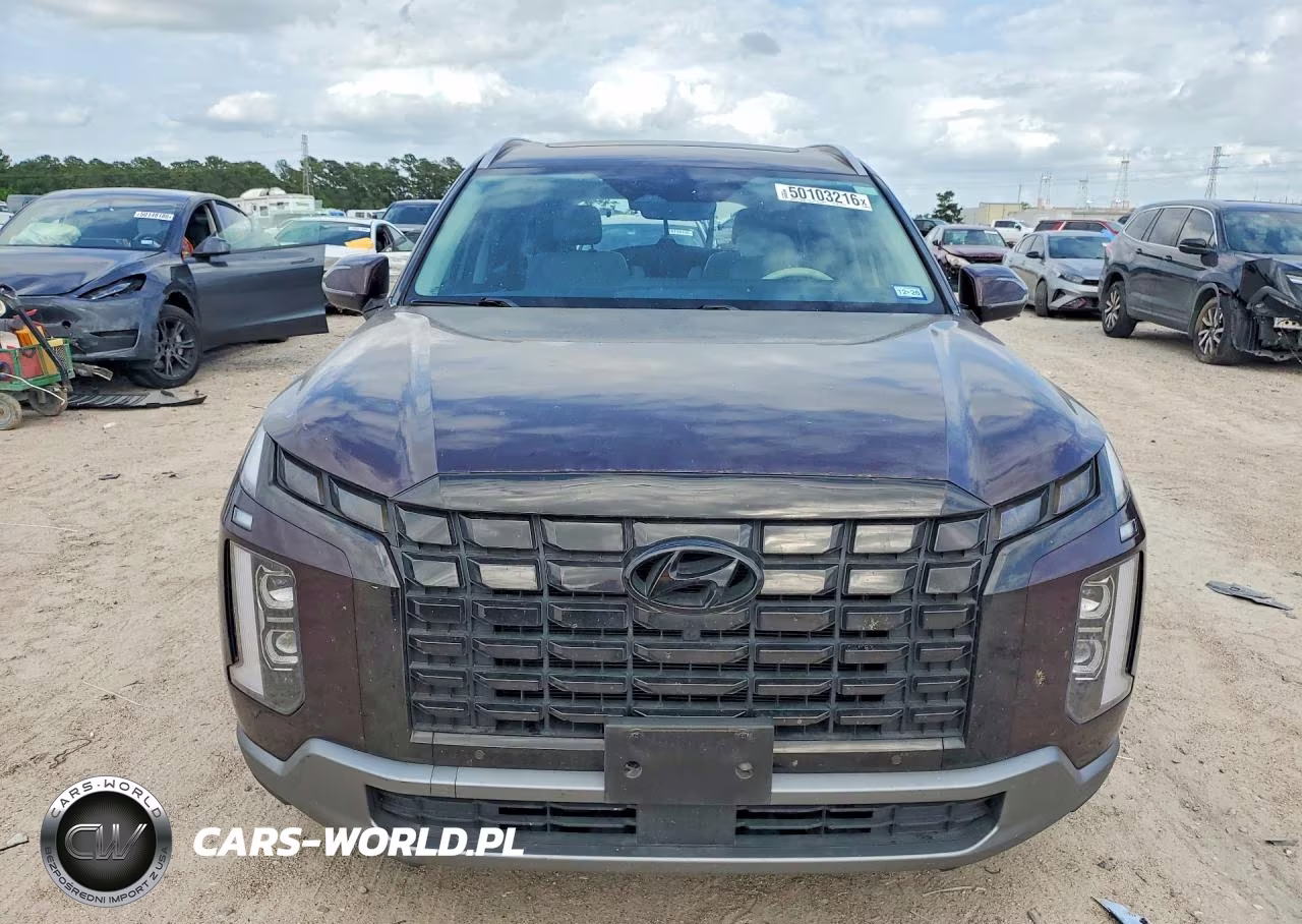 2023 Hyundai Palisade Limited VIN:KM8R54GE4PU525031 - 5