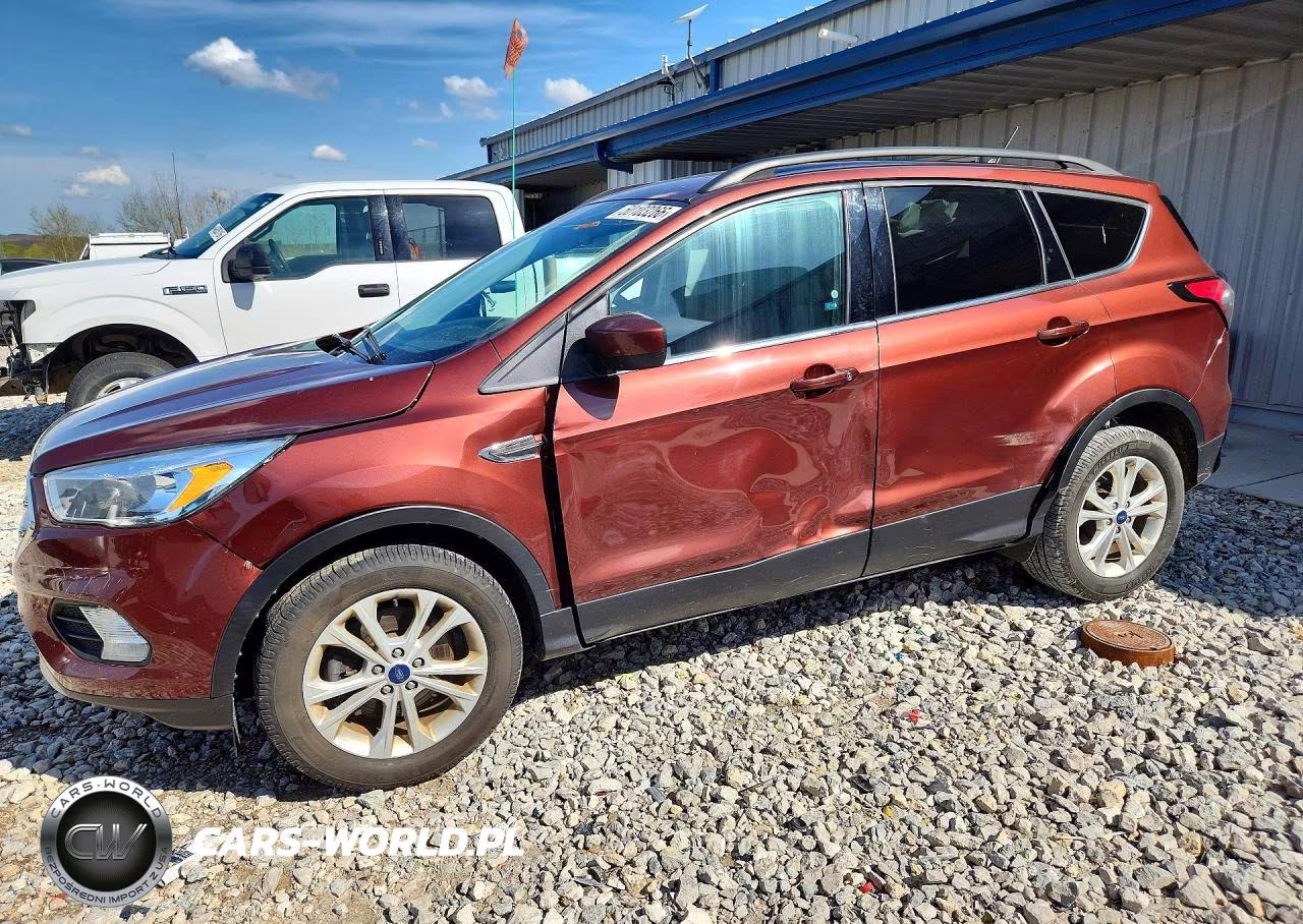 2018 Ford Escape Se