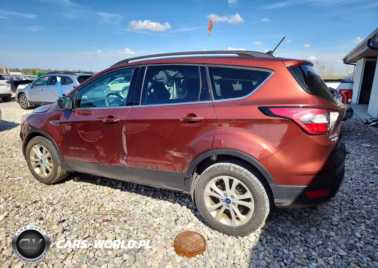 2018 Ford Escape Se VIN:1FMCU9GDXJUA09227 - 2