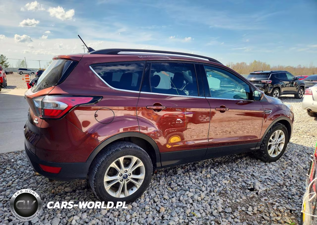 2018 Ford Escape Se VIN:1FMCU9GDXJUA09227 - 3