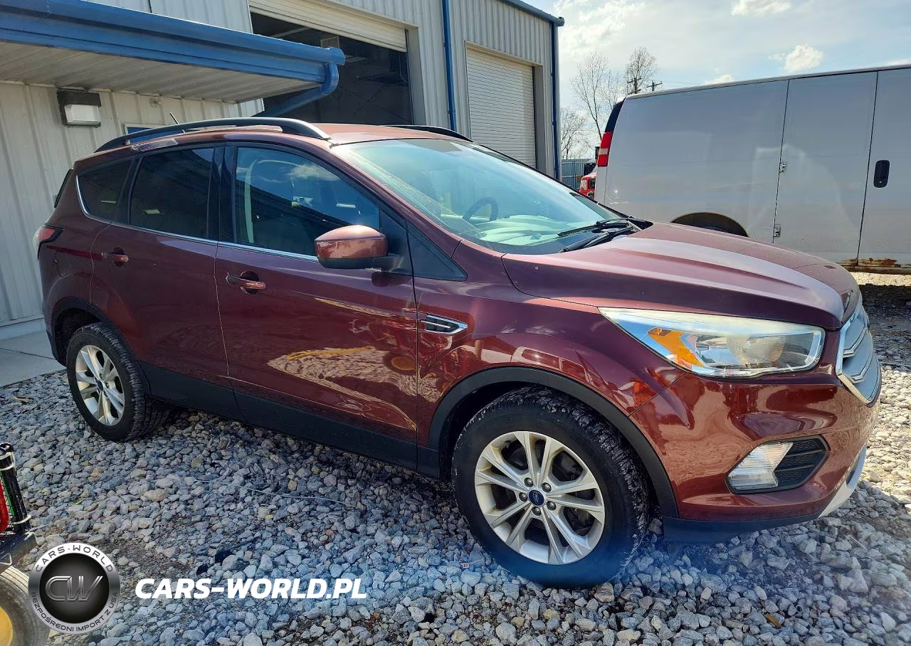2018 Ford Escape Se VIN:1FMCU9GDXJUA09227 - 4