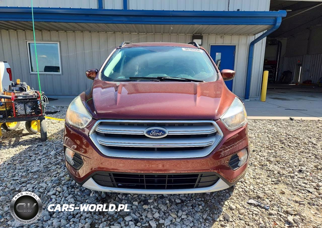 2018 Ford Escape Se VIN:1FMCU9GDXJUA09227 - 5