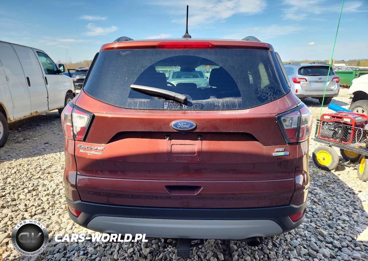 2018 Ford Escape Se VIN:1FMCU9GDXJUA09227 - 6