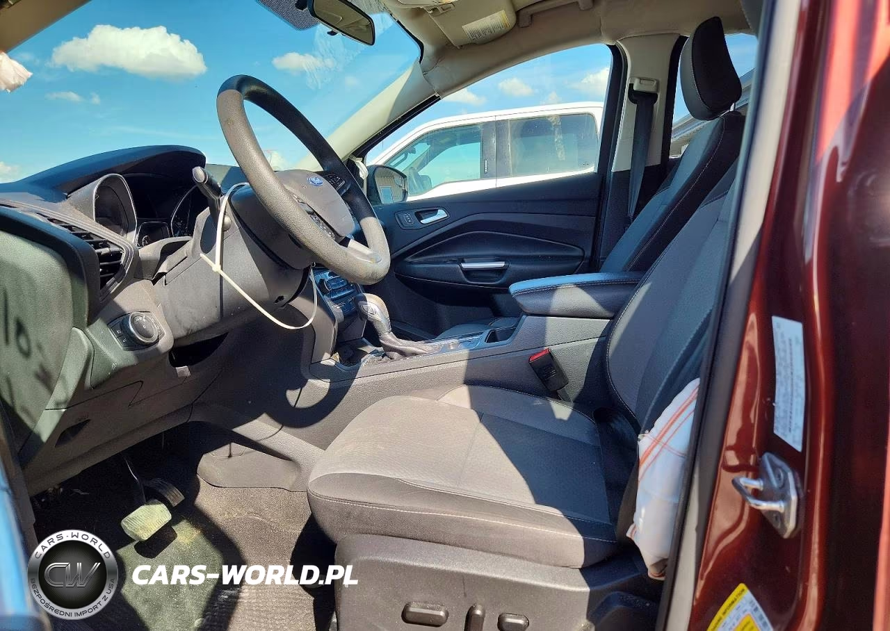 2018 Ford Escape Se VIN:1FMCU9GDXJUA09227 - 7