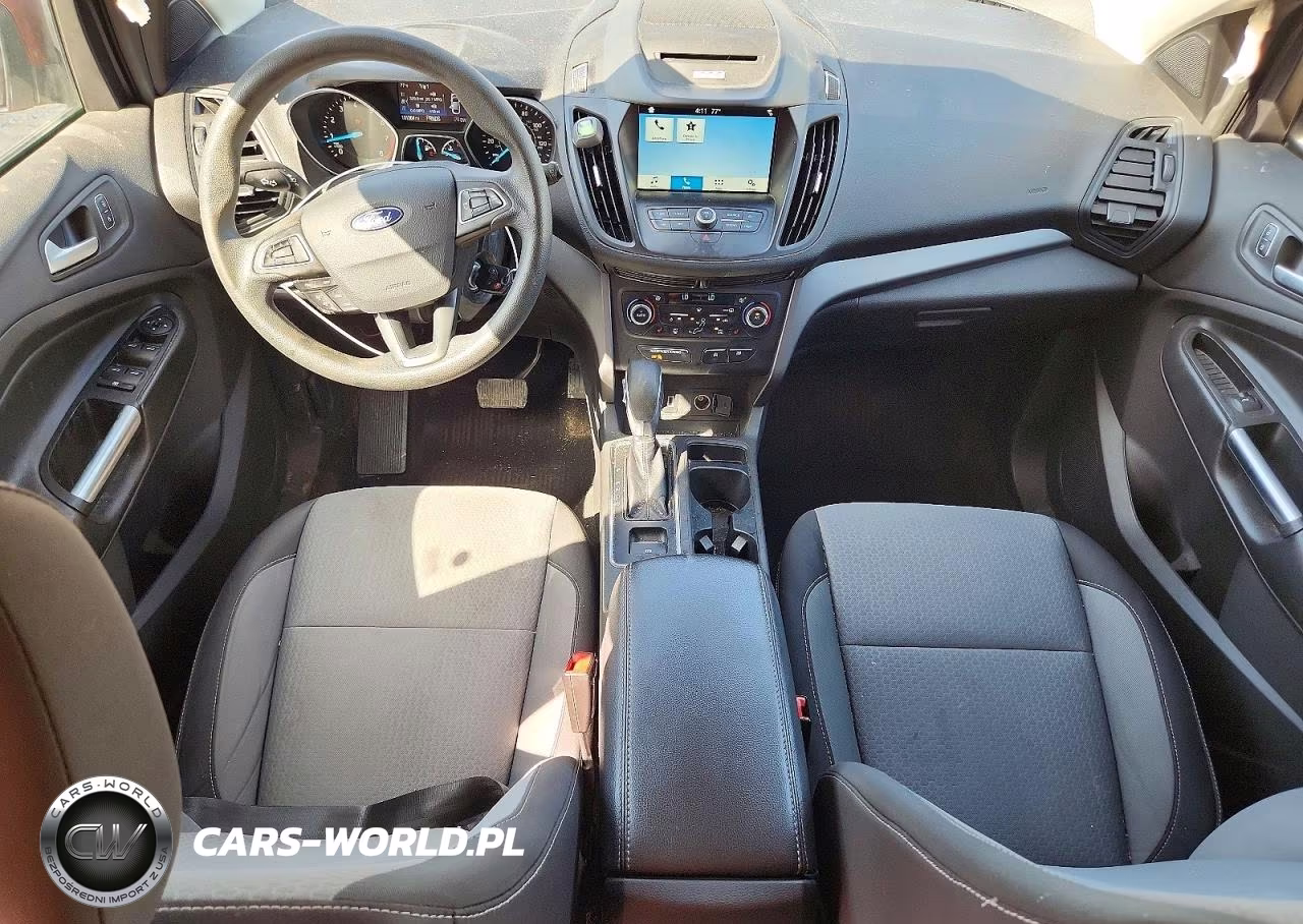 2018 Ford Escape Se VIN:1FMCU9GDXJUA09227 - 8