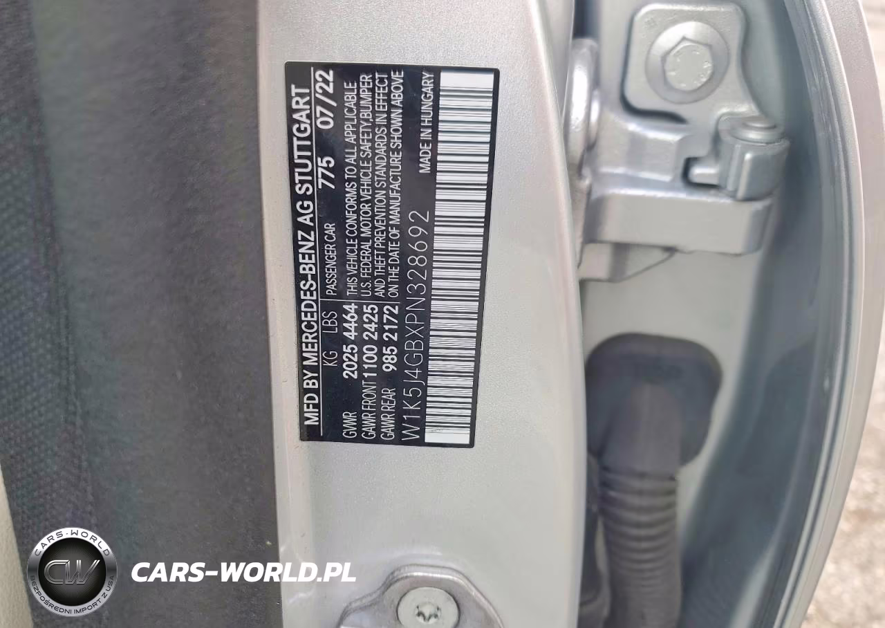 2023 Mercedes-Benz Cla 250 VIN:W1K5J4GBXPN328692 - 13