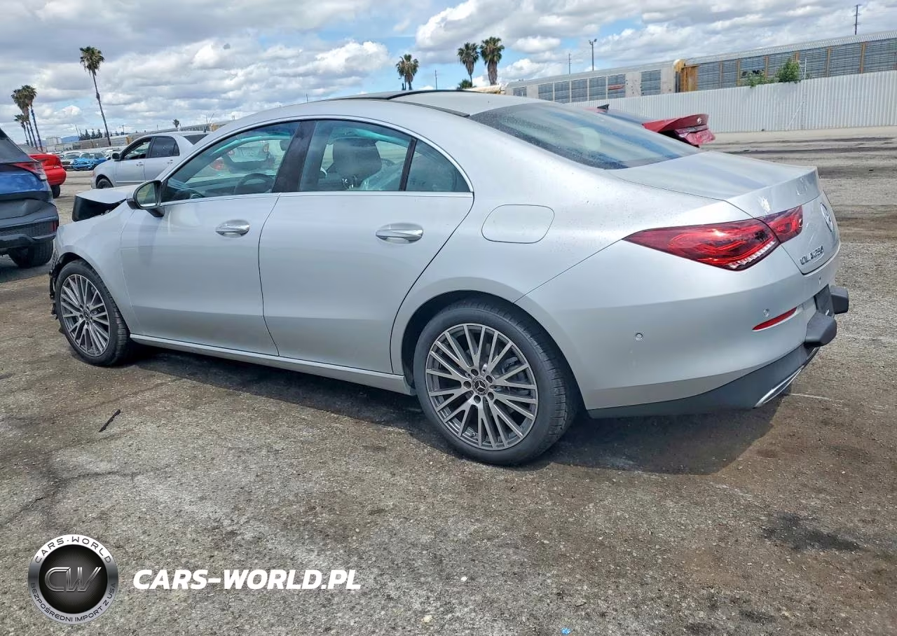 2023 Mercedes-Benz Cla 250 VIN:W1K5J4GBXPN328692 - 2