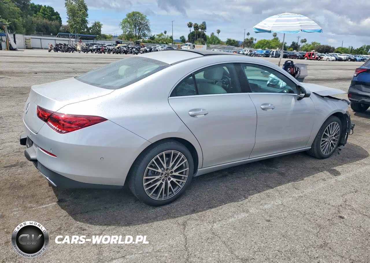 2023 Mercedes-Benz Cla 250 VIN:W1K5J4GBXPN328692 - 3