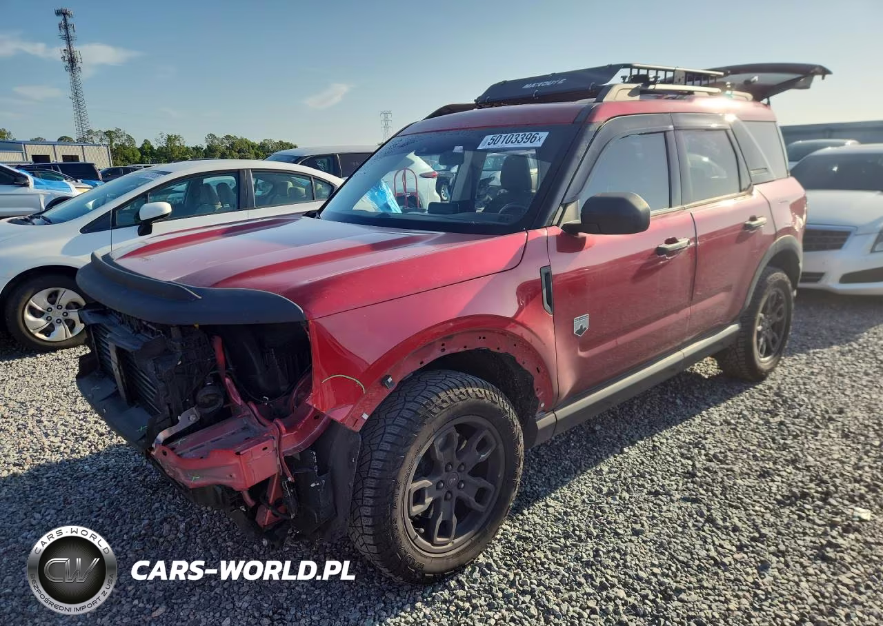 2021 Ford Bronco Sport Big Bend