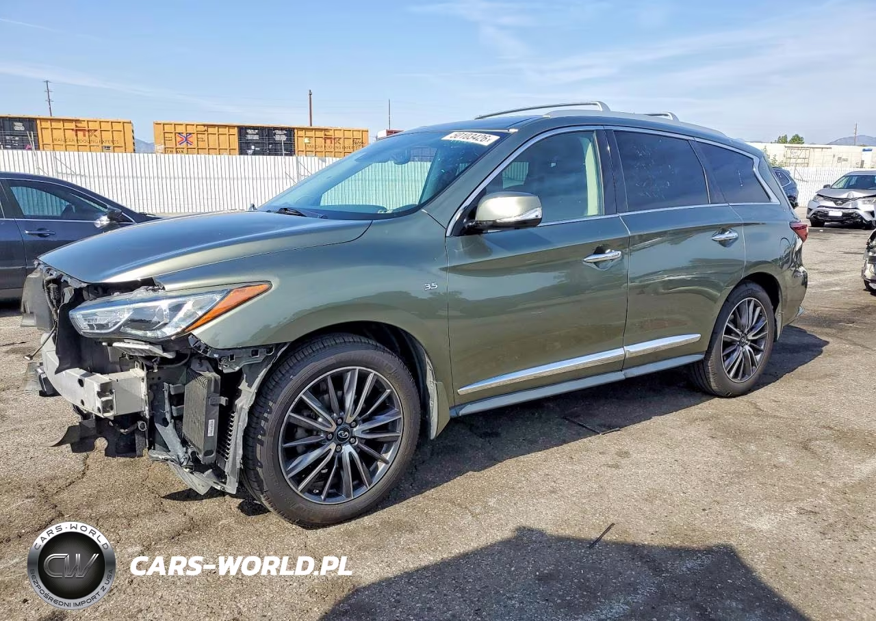 2017 Infiniti Qx60 Base