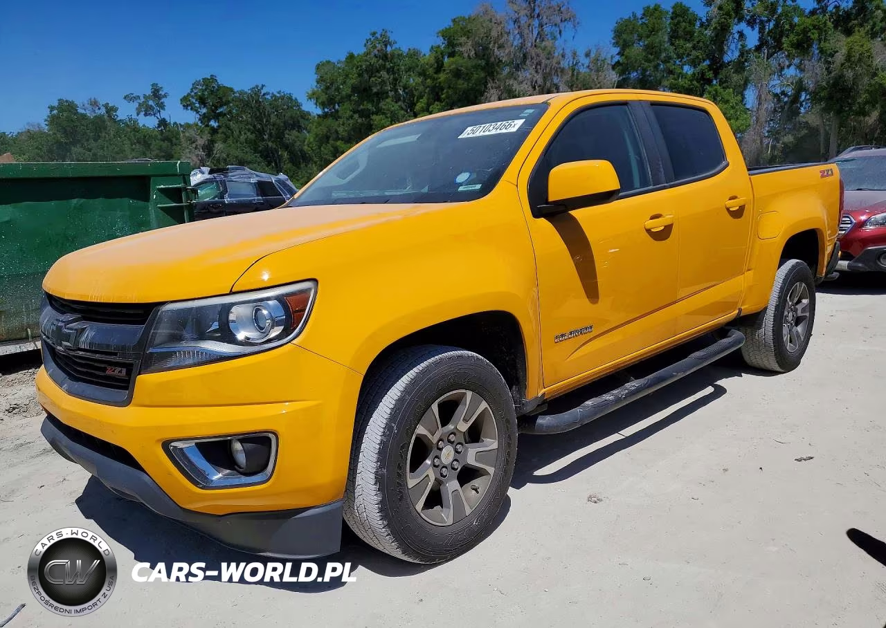 2018 Chevrolet Colorado Z71
