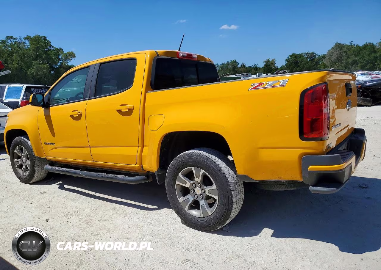 2018 Chevrolet Colorado Z71 VIN:1GCGSDEA0J1278703 - 2