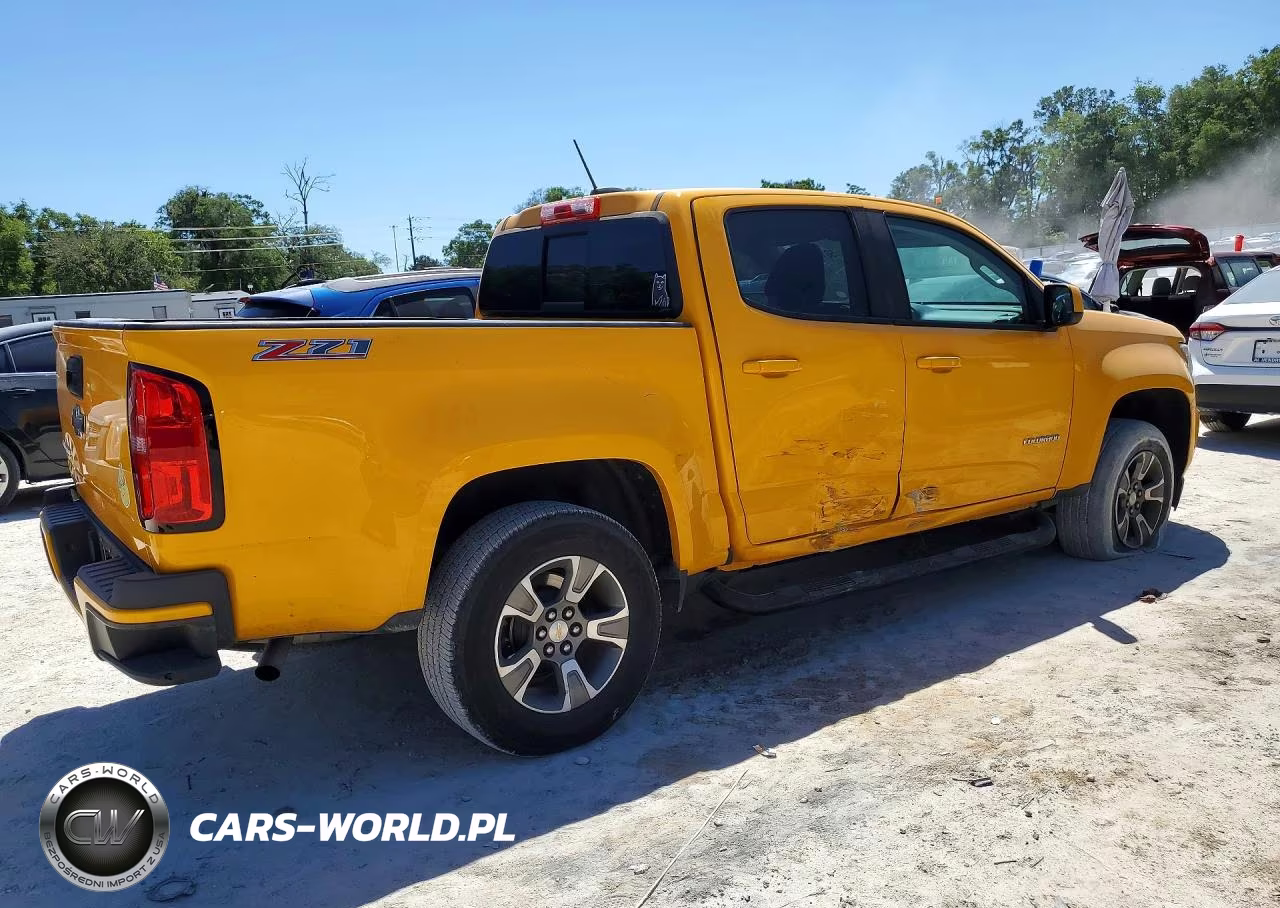 2018 Chevrolet Colorado Z71 VIN:1GCGSDEA0J1278703 - 3