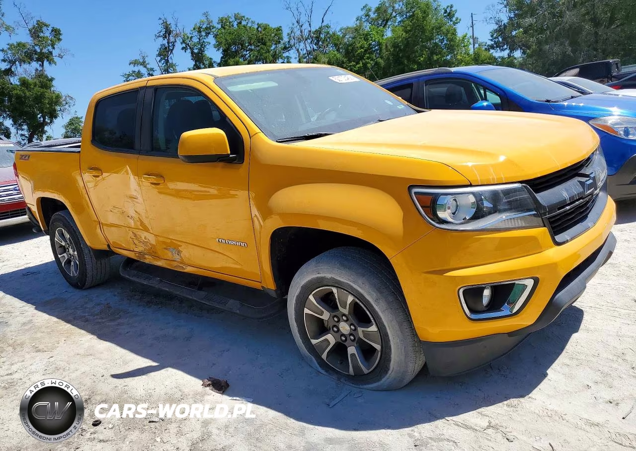 2018 Chevrolet Colorado Z71 VIN:1GCGSDEA0J1278703 - 4