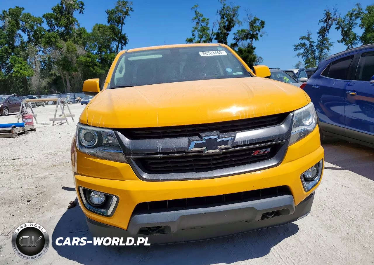 2018 Chevrolet Colorado Z71 VIN:1GCGSDEA0J1278703 - 5