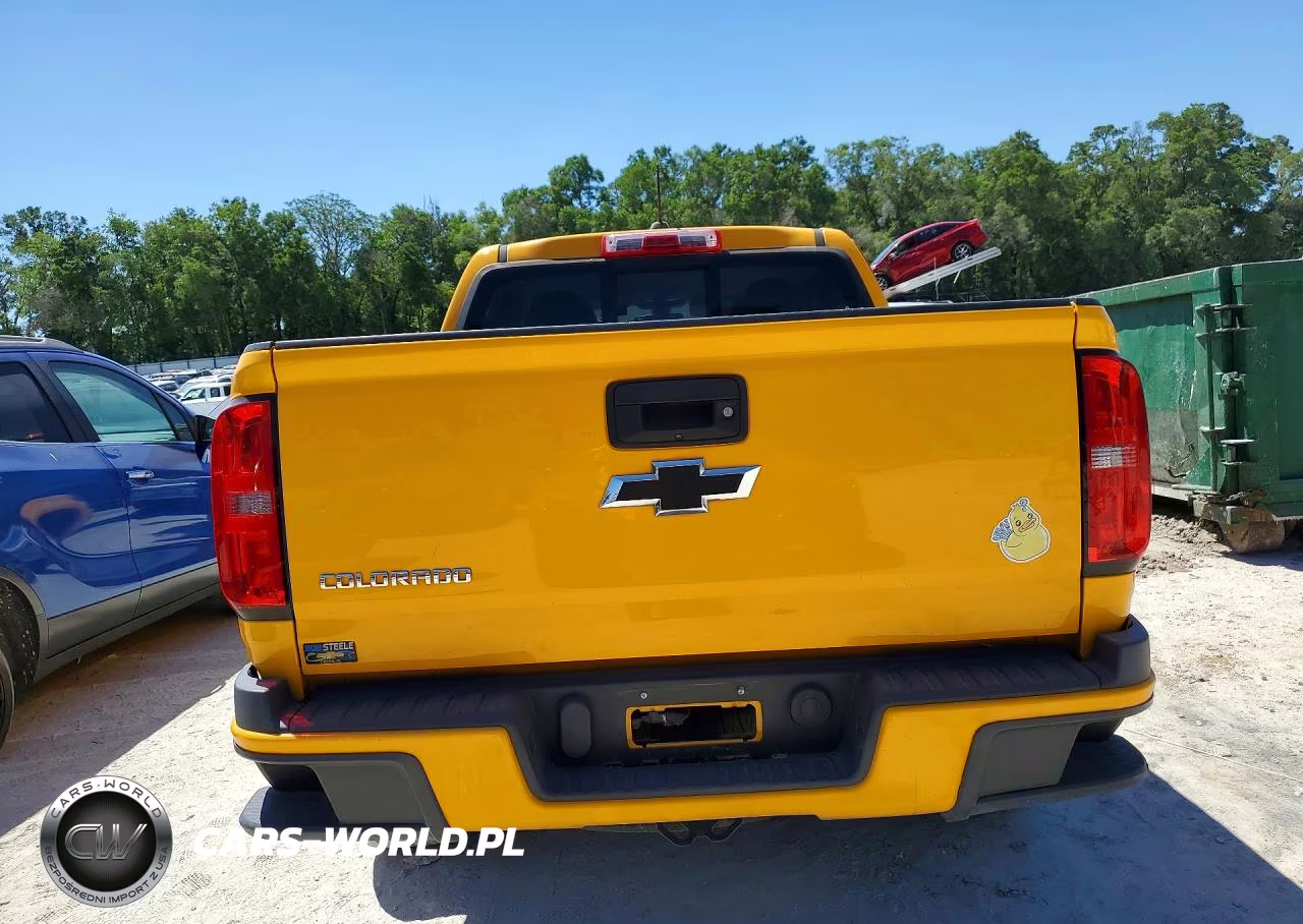 2018 Chevrolet Colorado Z71 VIN:1GCGSDEA0J1278703 - 6