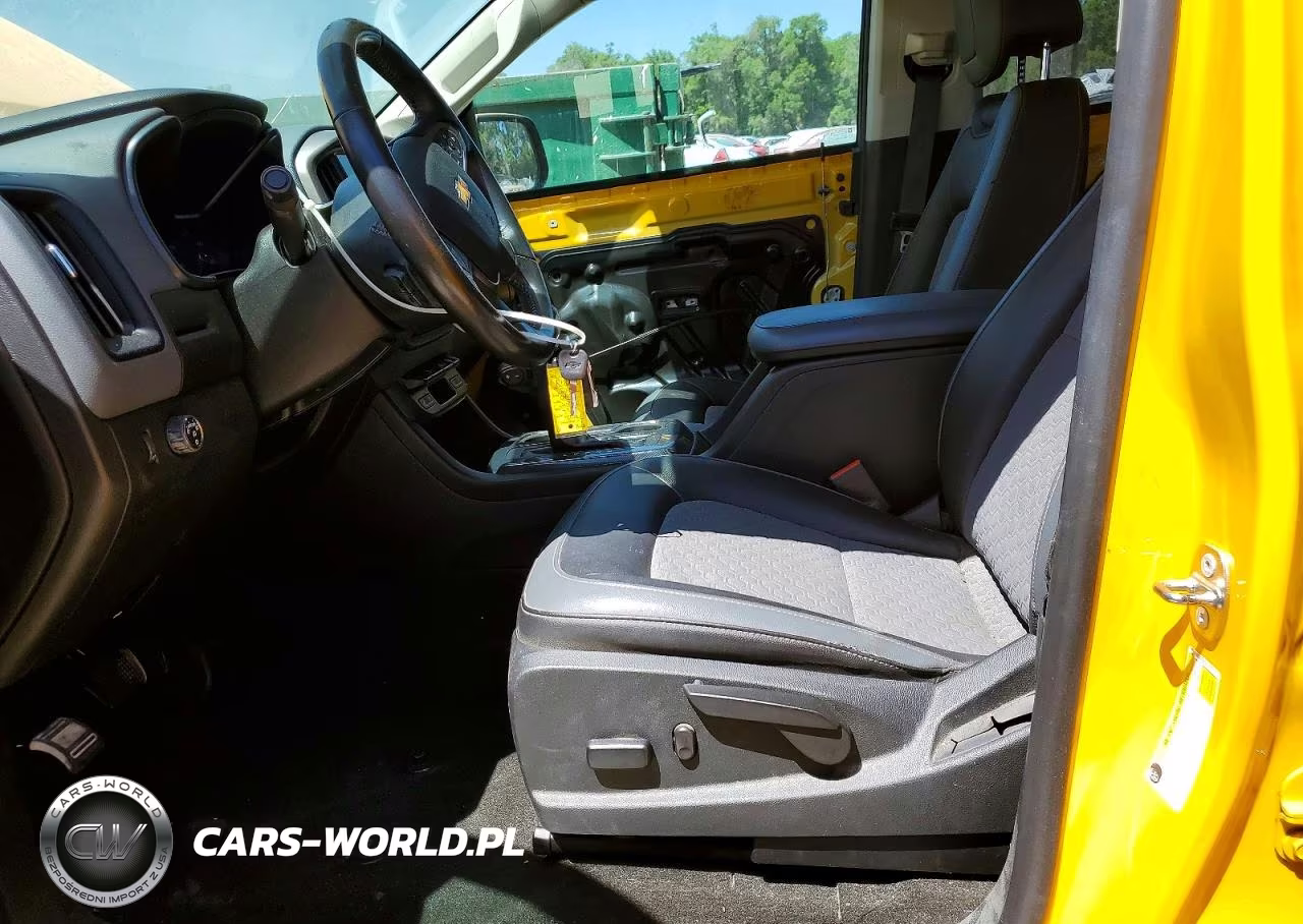 2018 Chevrolet Colorado Z71 VIN:1GCGSDEA0J1278703 - 7