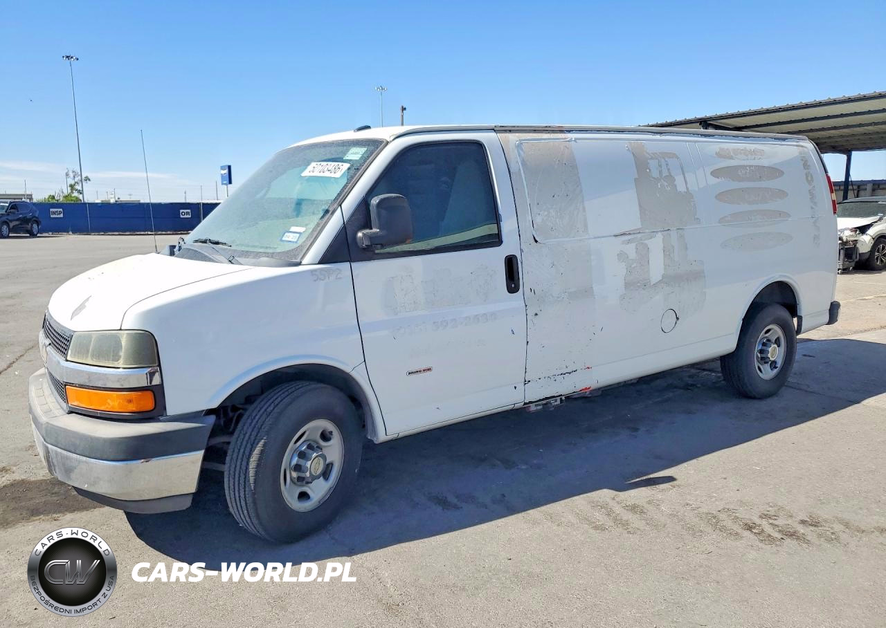 2012 Chevrolet Express G3500