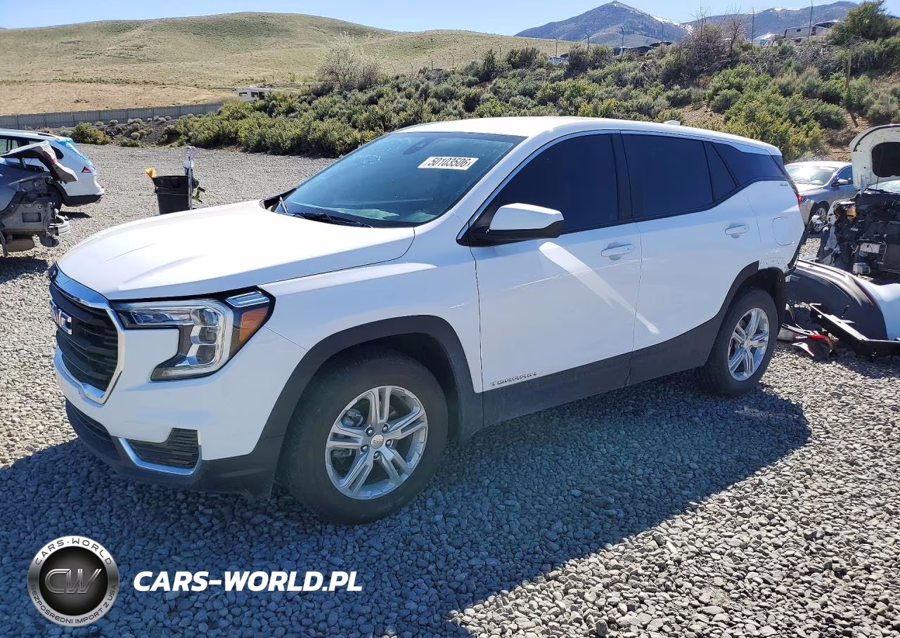 2024 GMC Terrain Sle