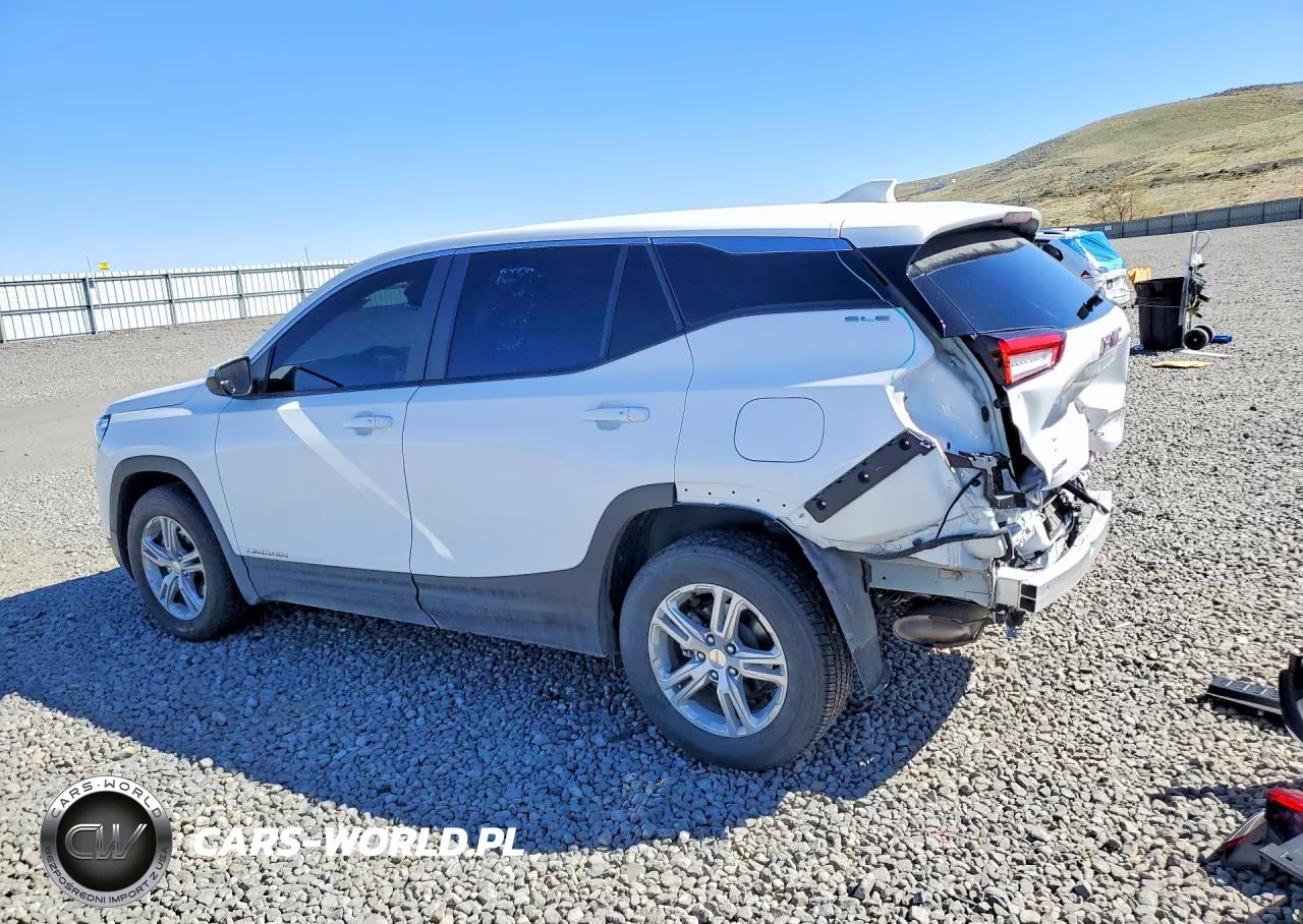 2024 GMC Terrain Sle VIN:3GKALTEG5RL390214 - 2
