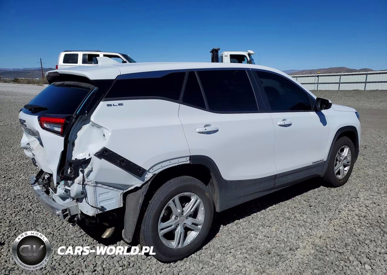 2024 GMC Terrain Sle VIN:3GKALTEG5RL390214 - 3