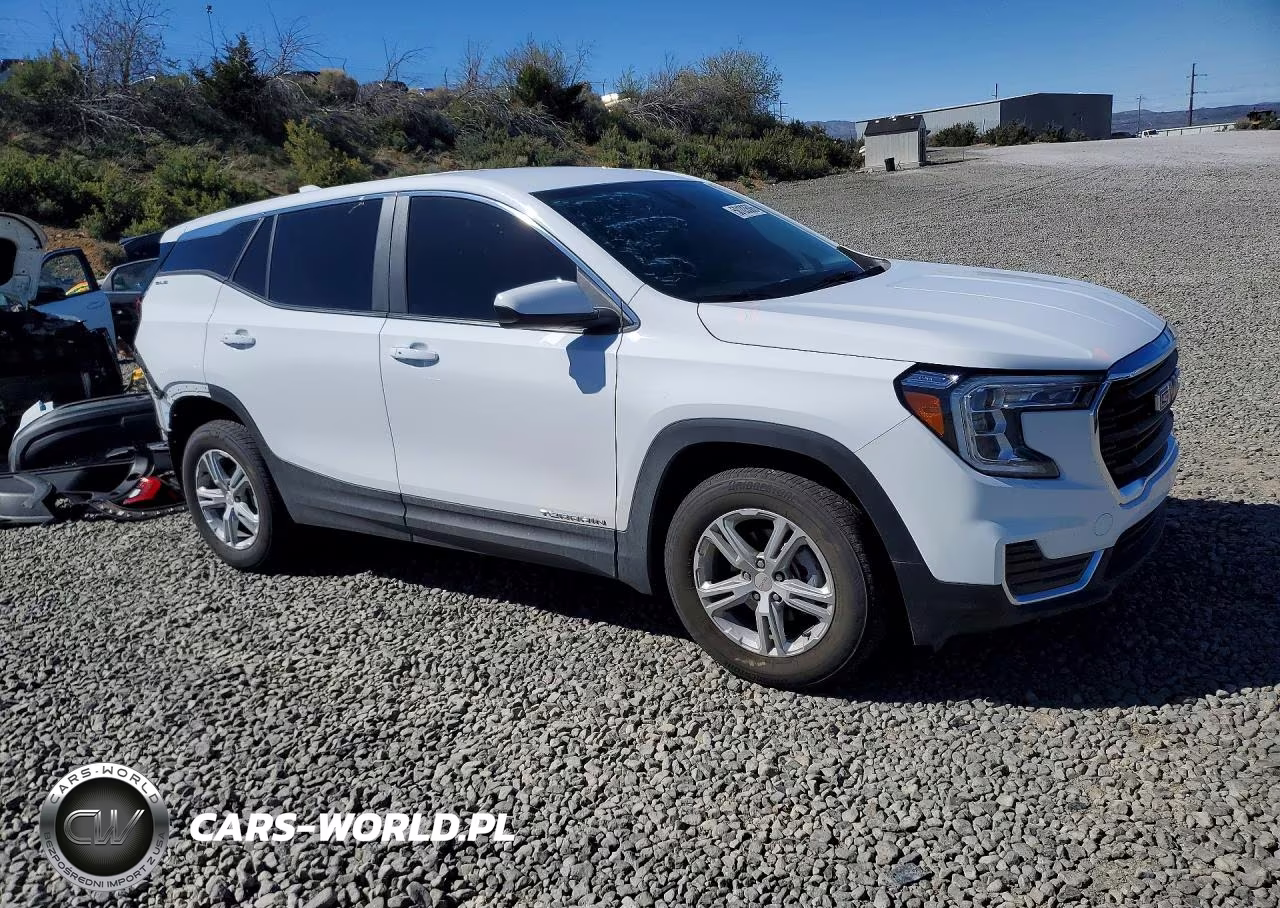 2024 GMC Terrain Sle VIN:3GKALTEG5RL390214 - 4