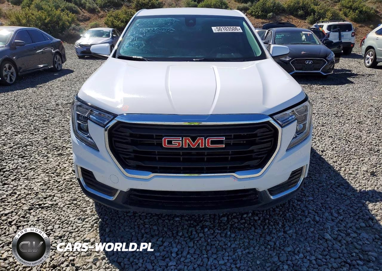 2024 GMC Terrain Sle VIN:3GKALTEG5RL390214 - 5