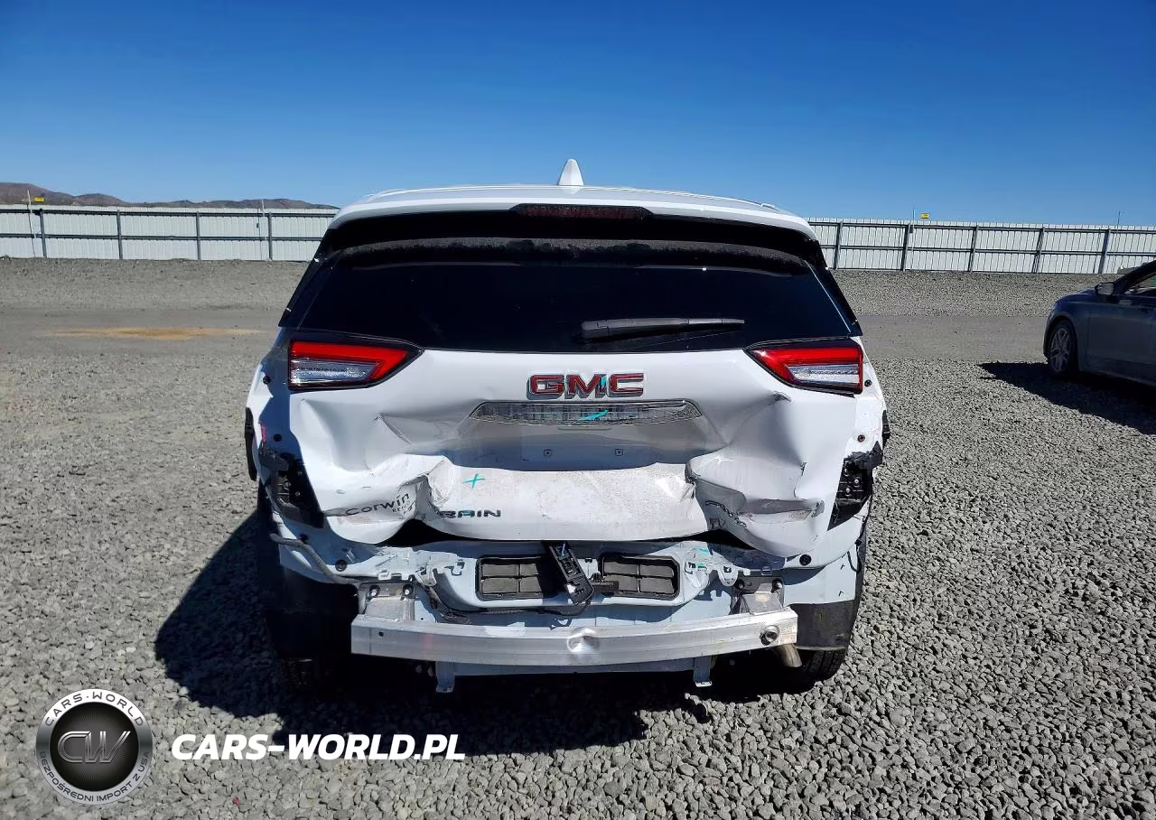 2024 GMC Terrain Sle VIN:3GKALTEG5RL390214 - 6