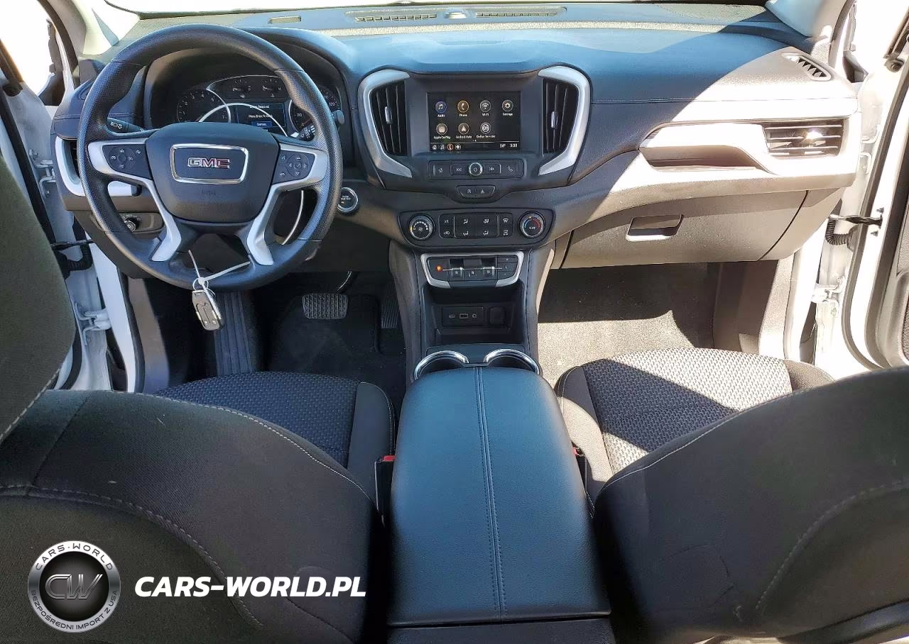 2024 GMC Terrain Sle VIN:3GKALTEG5RL390214 - 8